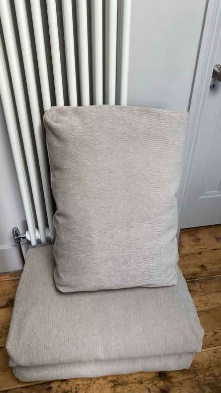 Photo of free 3x sofa back cushions (SE19 Gipsy Hill) #2