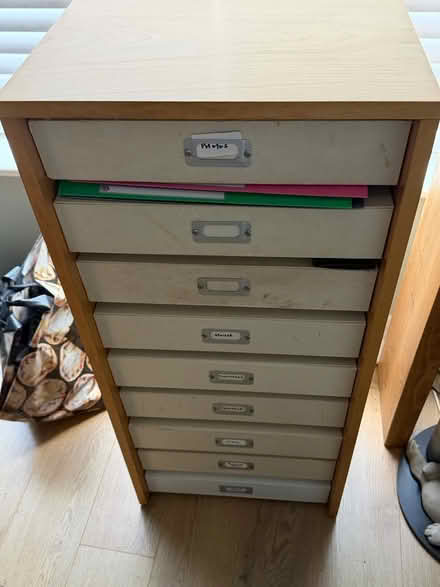 Photo of free Modern filing cabinet (Pinkneys Green, SL6) #1