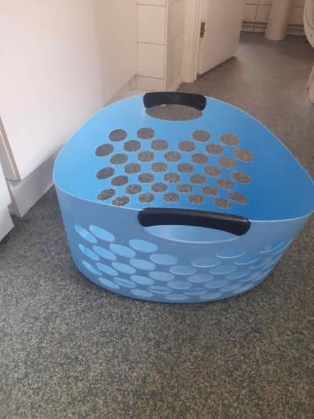 Photo of free Blue plastic washing basket (Reading West RG1) #1