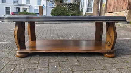 Photo of free Heavy Strong Coffee Table (PL4 Greenbank.) #1
