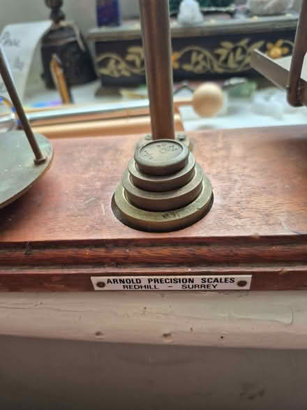Photo of free Vintage Weighing Scales (Whittle Hill NE61) #2