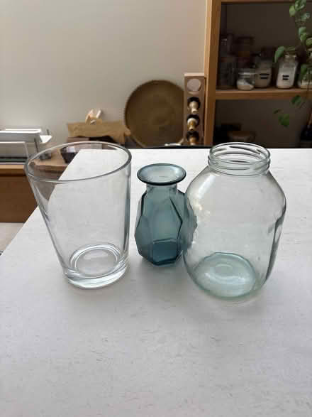 Photo of free Vases x 3 (E9) #1
