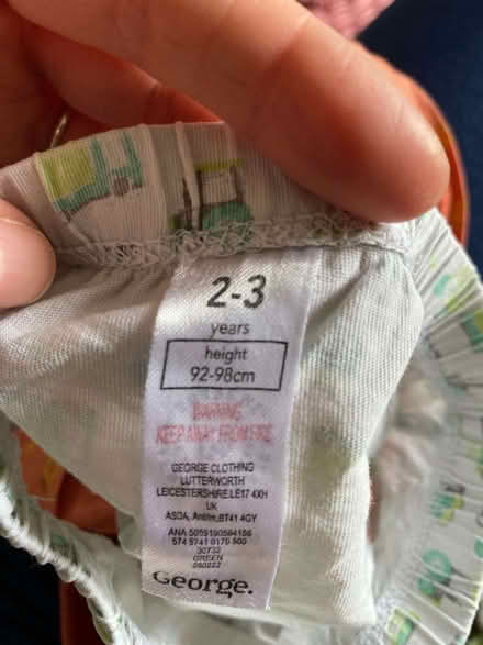 Photo of free 5 x vests, 12 underpants, 2-3 year-old. (Woodlands TW7) #3