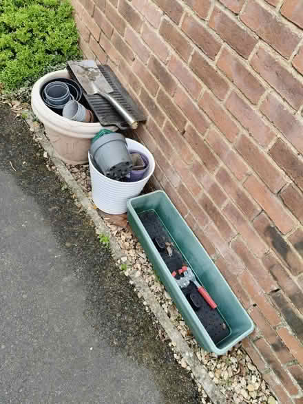 Photo of free Plant pots, etc (Ebley) #1