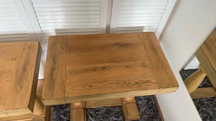 Photo of free Pair of side tables (Springbank, GL51) #3