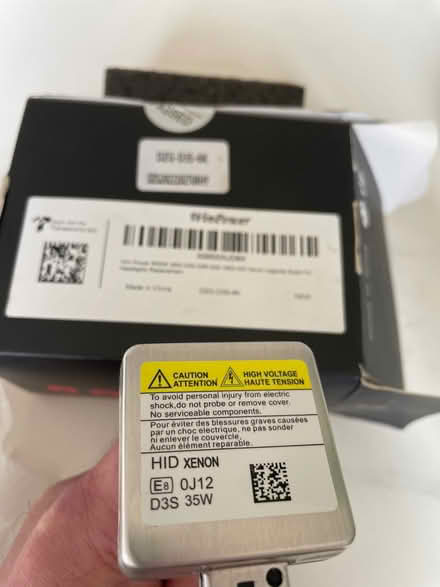 Photo of free Xenon car bulb (Winkfield Row RG42) #2