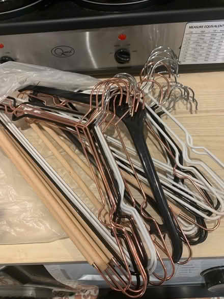 Photo of free hangers (Egremont CH44) #1