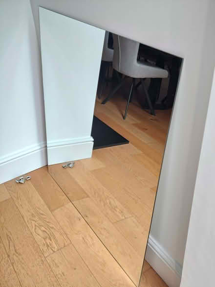 Photo of free Large mirror (Little Chester DE1) #1