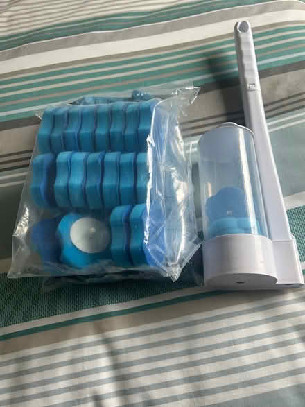 Photo of free Toilet cleaning set (Balgowan DD3) #1