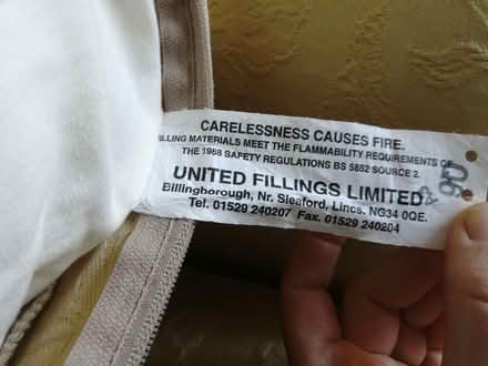 Photo of free Yellow armchair (Temple Cowley OX4) #2