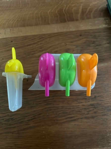 Photo of free Ice lolly mould (Appleby-in-Westmorland CA16) #1