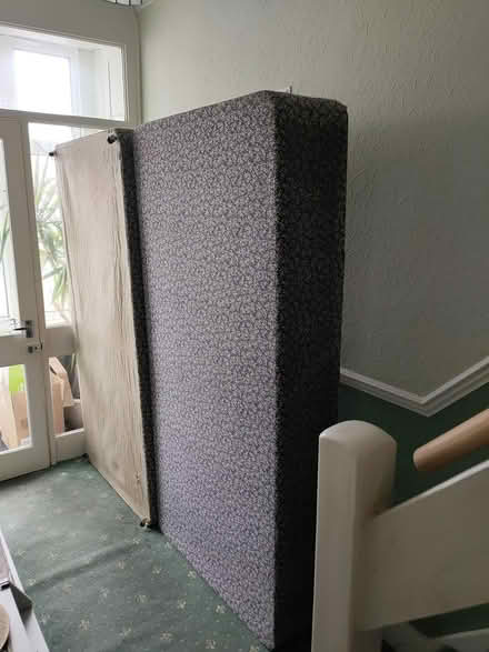 Photo of free 2 single bed bases and mattress (isleworth) #1