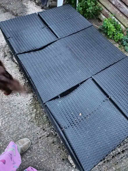 Photo of free Rattan Sun Lounger (Tadcaster LS24) #1
