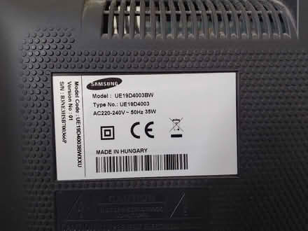 Photo of free Samsung Tv (Nanpantan LE11) #2