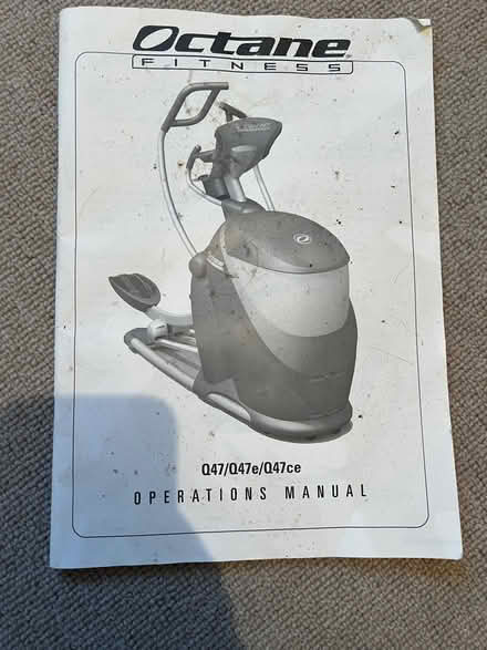 Photo of free Exercise machine (South Croydon CR2) #2