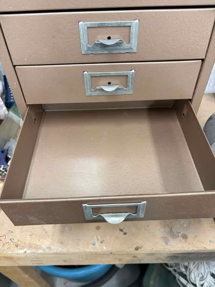 Photo of free 6-Drawer Metal Industrial Cabinet (Belmont, MA) #2