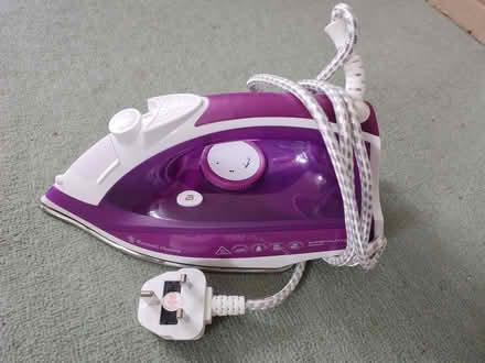 Photo of free Russell hobbs purple and white iron (Norbury SW16) #2