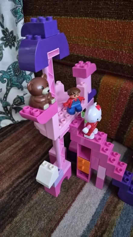 Photo of free Pink duplo (Guildford GU1) #1