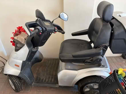 Photo of free Mobility scooter (WSM BS23) #3