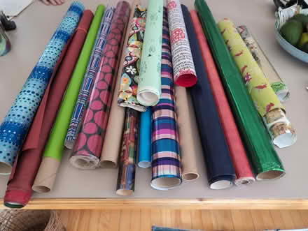 Photo of free Quality gift wrapping, ribbon, bows (Glebe) #1
