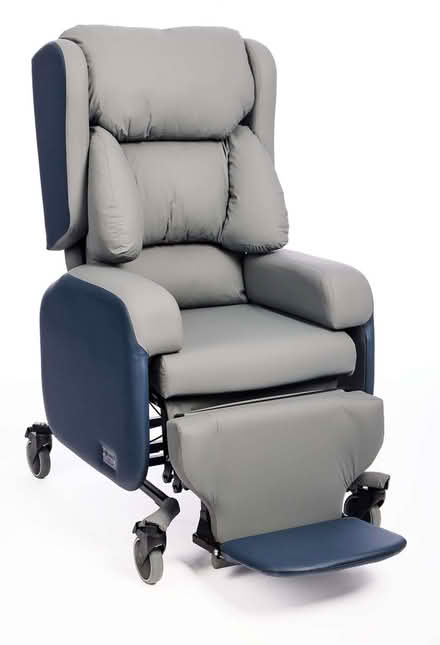 Photo of recliner chair for elderly hoist patient (Ware SG12) #1