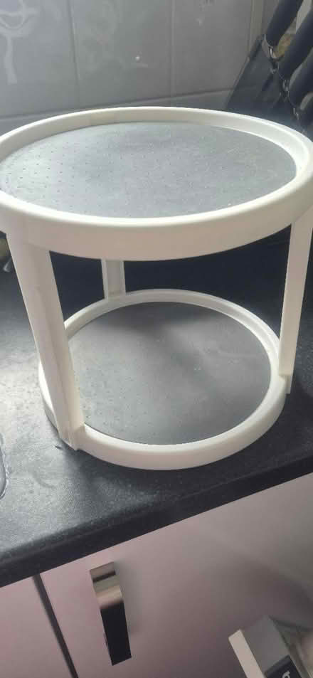 Photo of free Rotating shelf (Wood Green, N22) #1