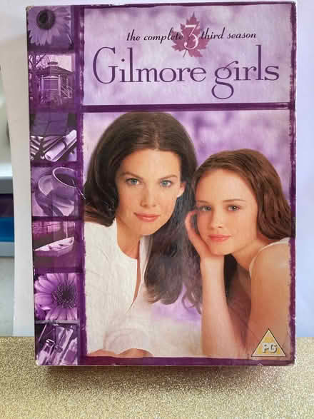 Photo of free 'Gilmore Girls' Complete 3rd Season Boxed DVD Set (St James, South Elmham IP19) #1