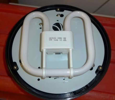 Photo of free Maximo 16W 2D Low Energy Bulkhead Lamp 20cm diameter (Hove Park area BN3) #1