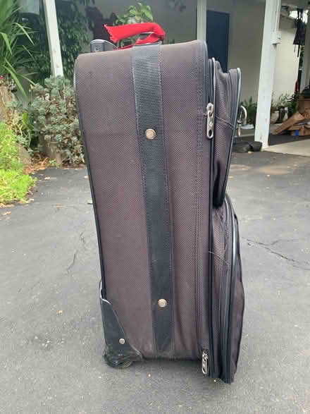 Photo of free Samsonite suitcase medium (Woodside near Town) #4