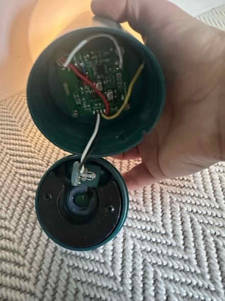 Photo of free Portable lamp needs repair (Catford) #2