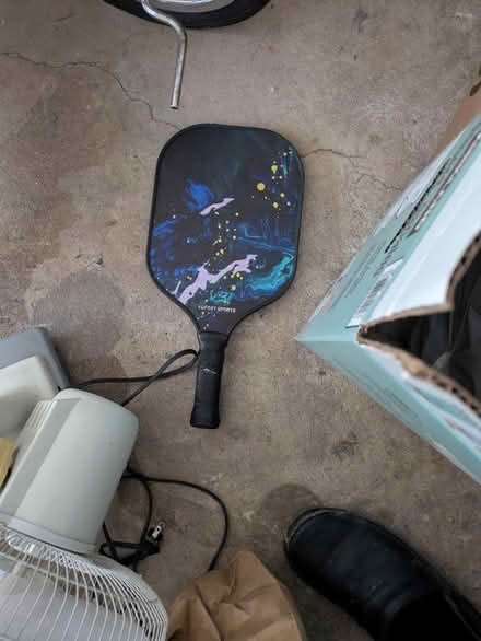 Photo of free Broken pickleball paddle (shady grove and 355) #1