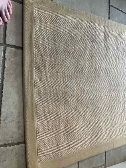 Photo of free Jute runner (Chertsey KT16) #2