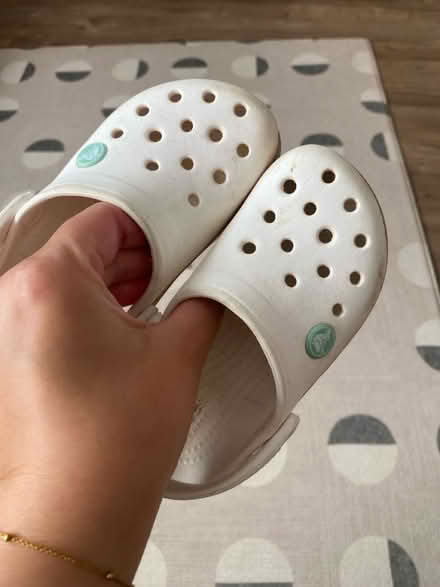 Photo of free Size 10 girls crocs (Streatham vale SW16) #1
