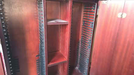 Photo of free Mahogany dvd storage unit (Fenwick DN6) #2
