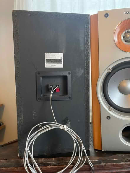 Photo of free Sony hi-fi bits (Exeter, St Thomas) #4