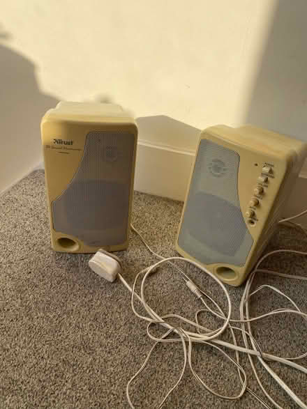 Photo of free Pair of Loud speakers using jack plug (West Norwood SE27) #1
