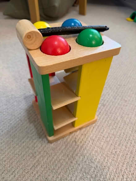 Photo of free Wood. Toy (Old Erleigh / Woodley RG6) #1