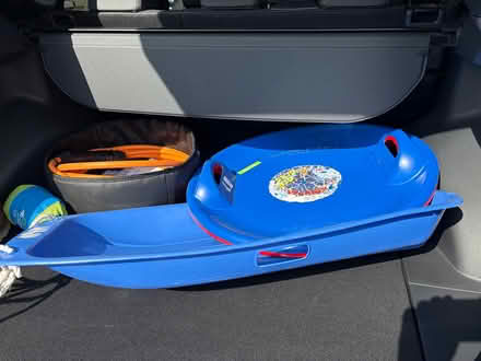Photo of free 3 snow sledges (Marden, TN12) #1