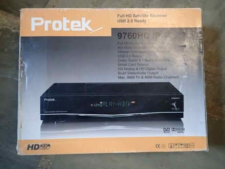 Photo of free Protek Full HD Satellite Receiver USB 2.0 Ready (Newbiggin on Lune CA17) #1