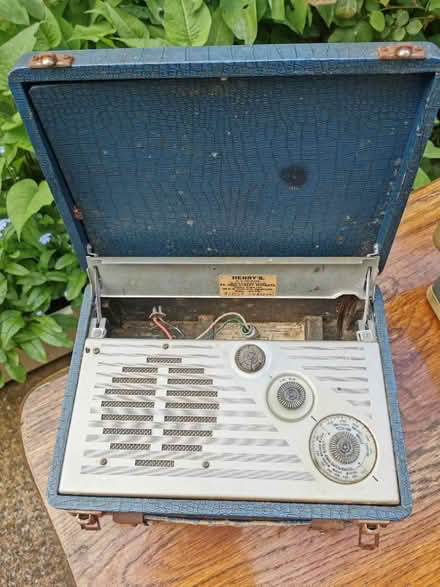 Photo of free Vintage 1950s Pye radios (Lordswood, SO16) #2