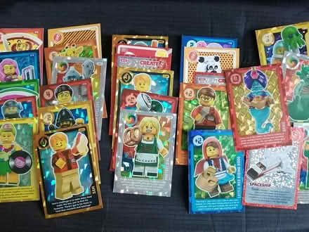Photo of free Lego trading carda (Worcester) #3