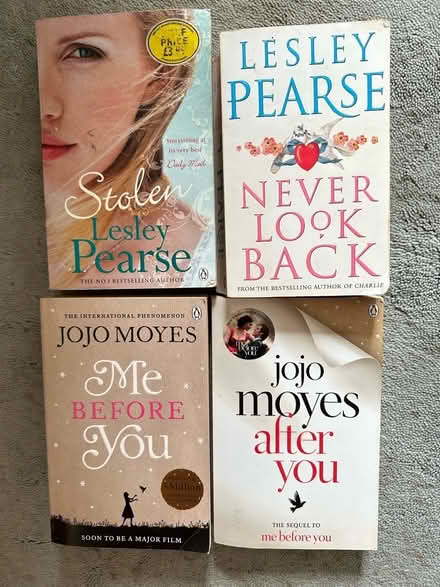 Photo of free BOOKS - Jojo Moyes/Lesley Pearse (Brookvale RG21) #1