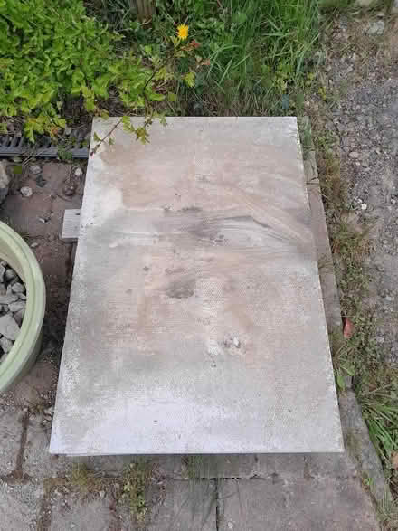 Photo of free 2 new concrete flags (Widdrington, Morpeth NE61) #2