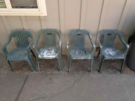 Photo of free Outdoor Chairs (4) (E San Rafael) #1