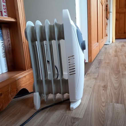 Photo of An oil filled radiator (St Nicholas SG1) #1