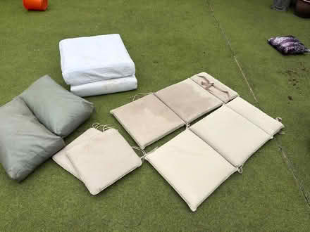 Photo of free Garden furniture Cushions (The Lakes ME20) #1