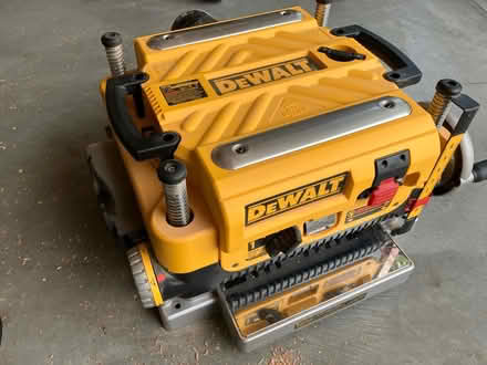 Photo of free Dewalt DW735 Planer (El Sobrante, CA) #2
