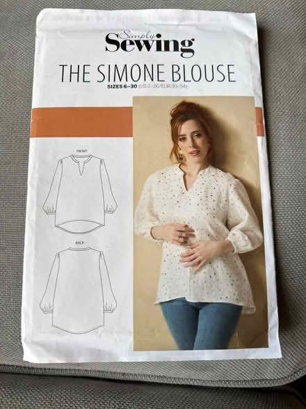 Photo of free Sewing pattern (Sanderstead) #1