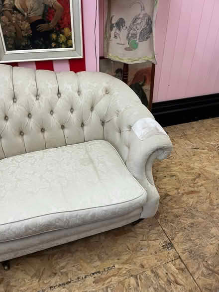 Photo of free Cream sofa (TN38 Marina) #3