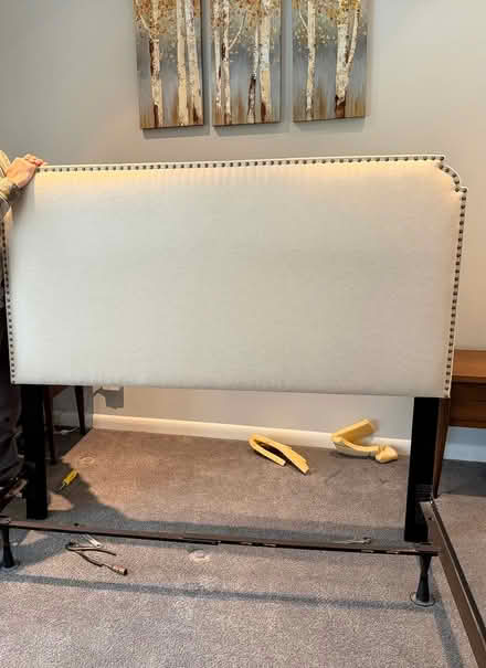 Photo of free Upholstered Queen Headboard (Lucas Valley, San Rafael) #1